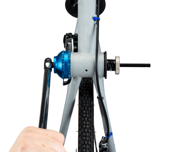 Sistema de Retención para Herramienta de Bottom Bracket