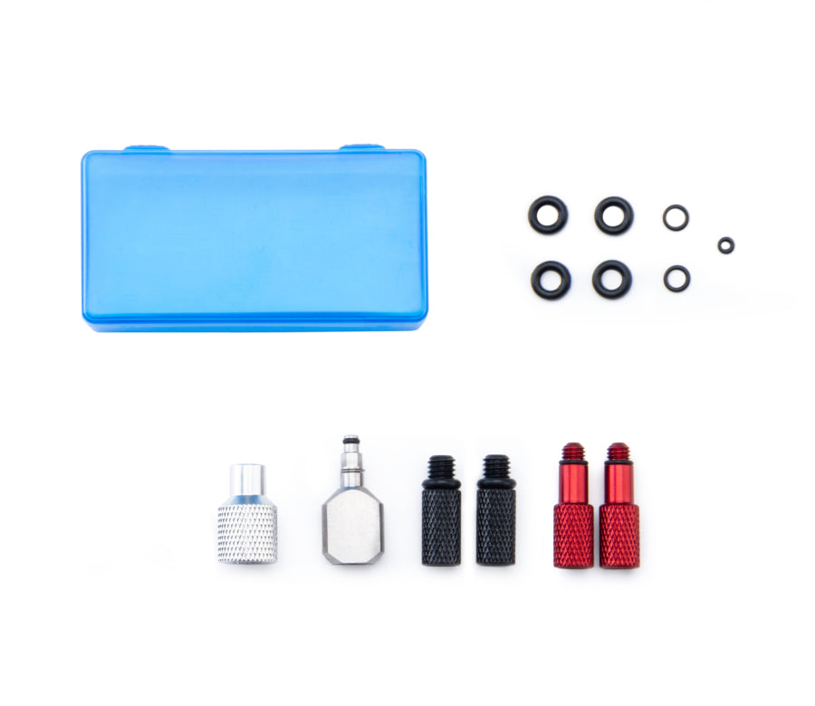 Kit de purga de frenos hidráulicos — DOT