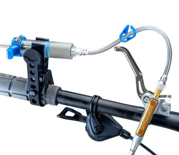 Kit de purga de frenos hidráulicos — Mineral