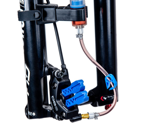 Kit de purga de frenos hidráulicos — Mineral