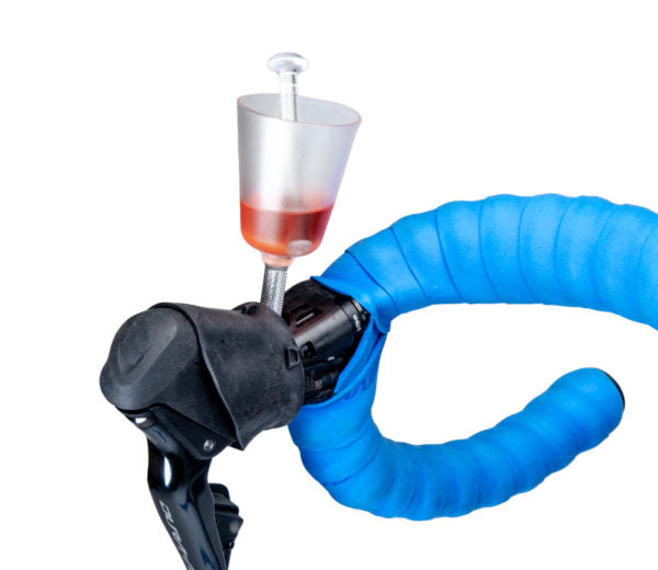 Kit de purga de frenos hidráulicos — Mineral