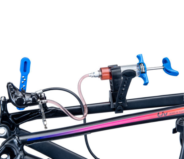 Kit de purga de frenos hidráulicos — Mineral