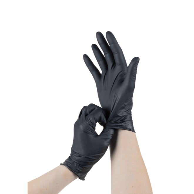 Guantes de nitrilo Synguard Basic