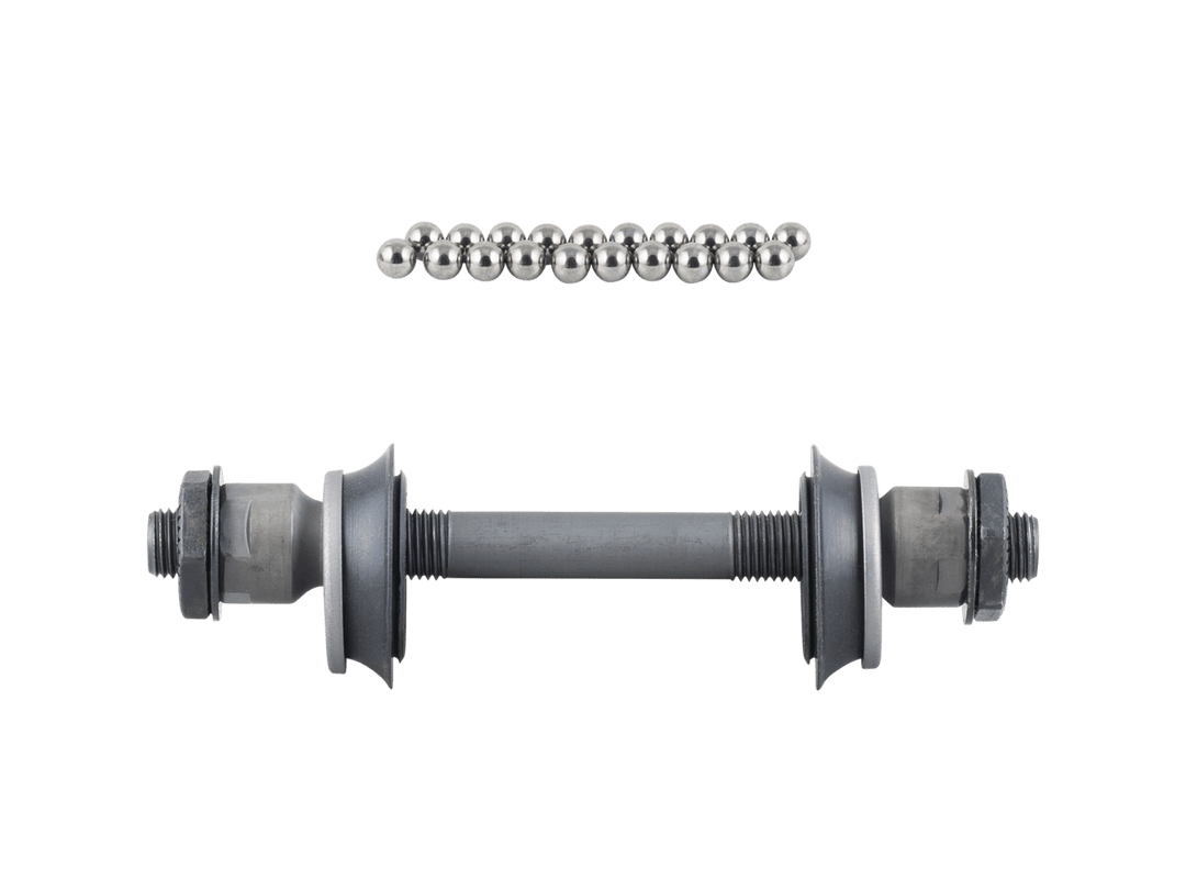Kit de Eje para Buje Delantero Bontrager de Bolas Sueltas 6 Tornillos