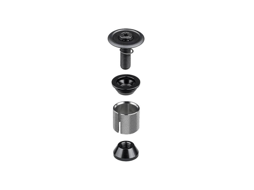 Tapón Expansor y Tapa Superior Juego de Dirección