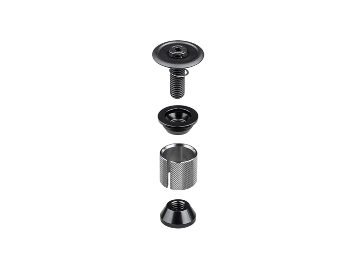 Tapón Expansor y Tapa Superior Juego de Dirección