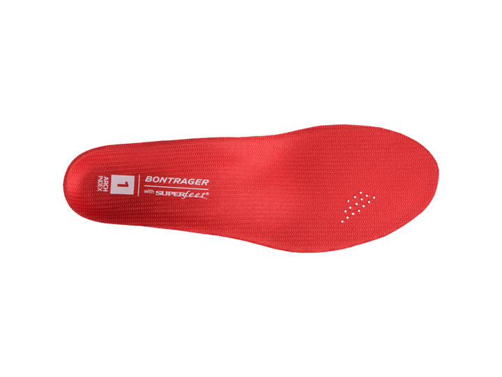 Suelas de arco bajo Bontrager inForm BioDynamics