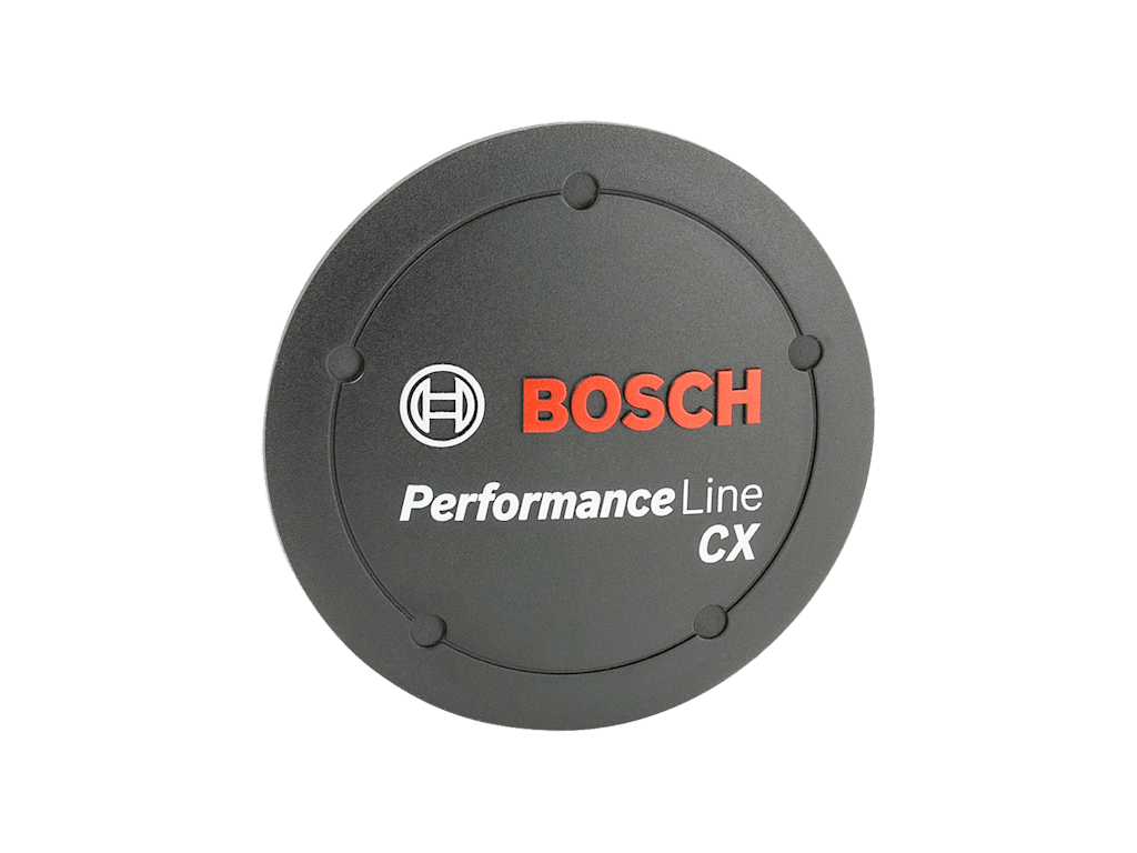 Tapa con el logotipo del Bosch Gen 2 Performance CX