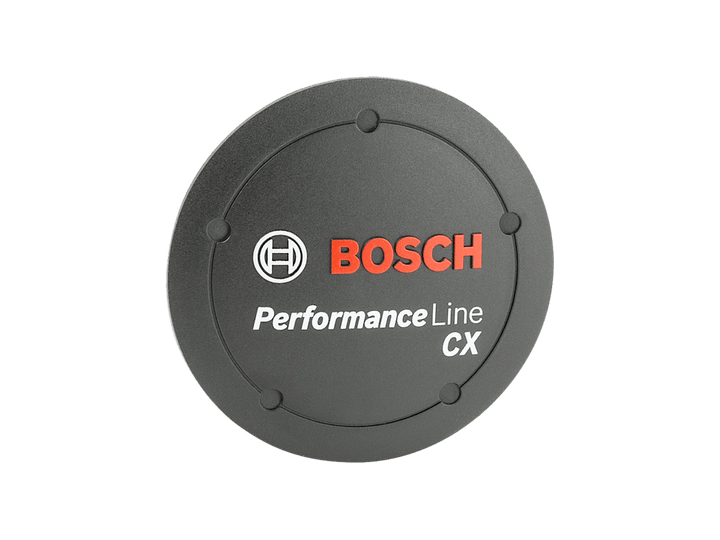 Tapa con el logotipo del Bosch Gen 2 Performance CX