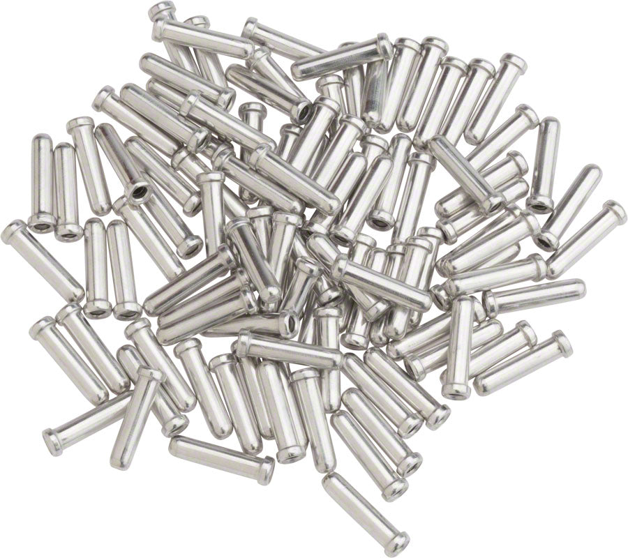 Tope de Cable de Freno Aluminio 100 piezas