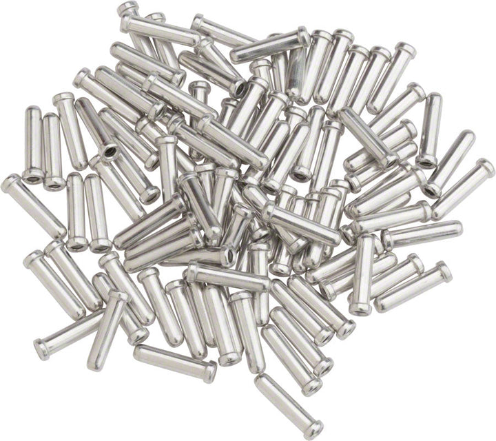 Tope de Cable de Freno Aluminio 100 piezas
