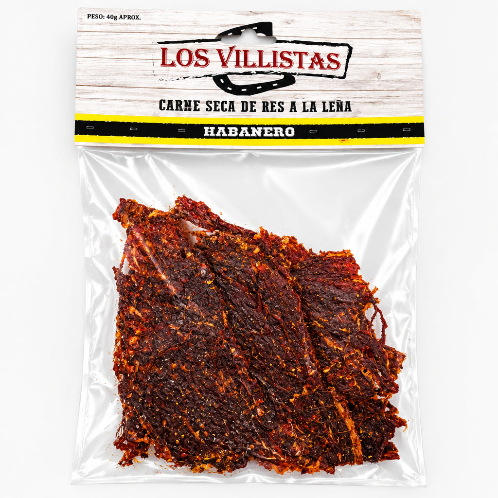 Wood-fired Dried Beef