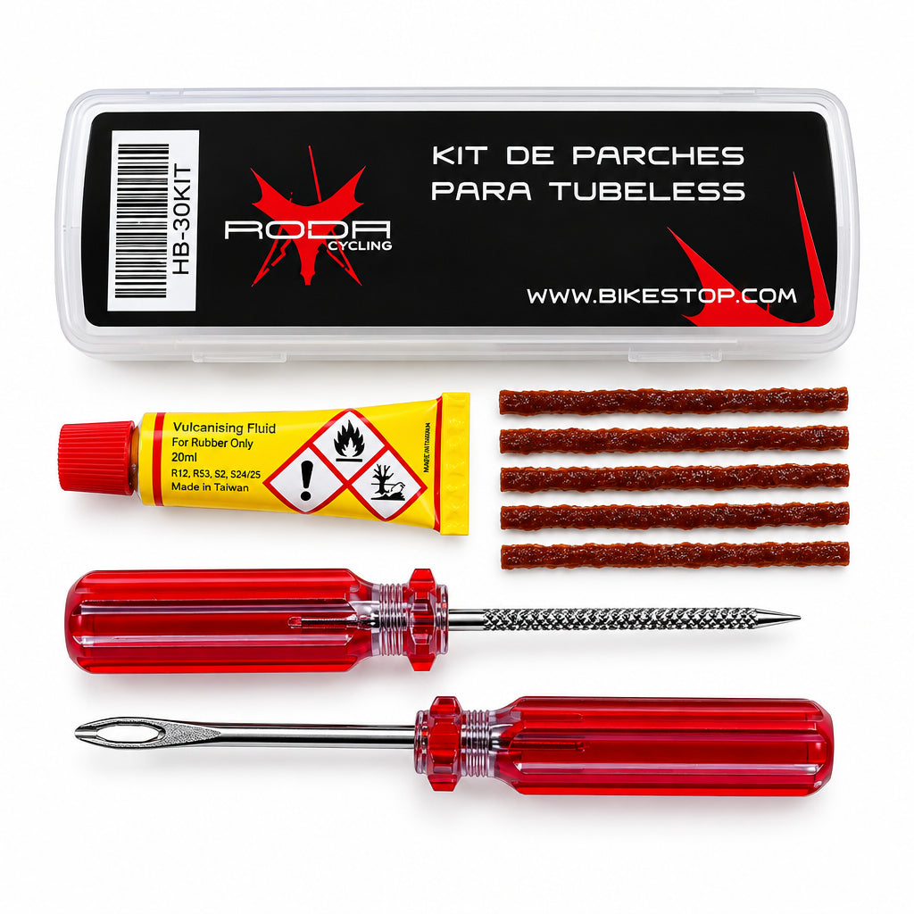 Kit de parches para llanta