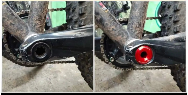 Tapón de Crank Hueco Hollowtech 20mm