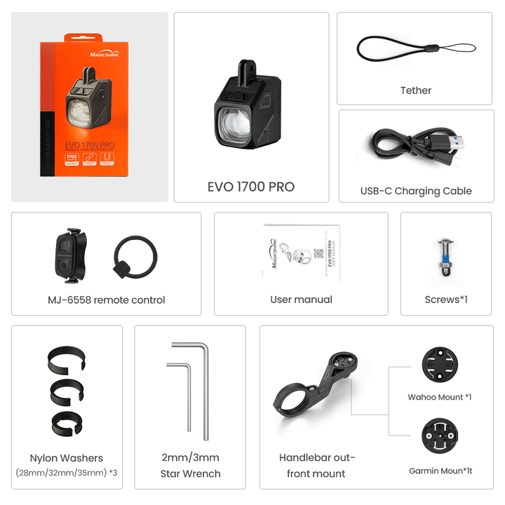 Lámpara inteligente EVO 1700 PRO MagicLock