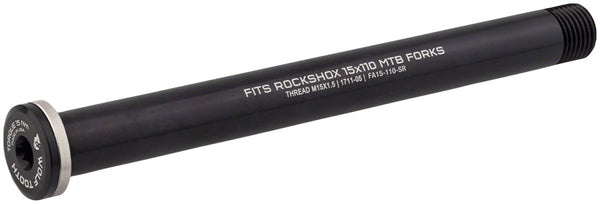 Eje pasante delantero Wolf Tooth - RockShox