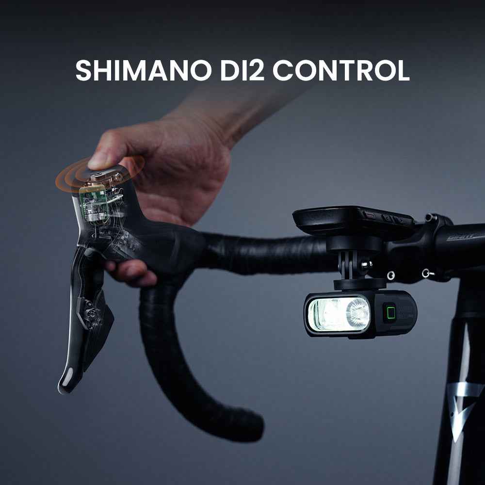Lámpara Delantera Hori 1300 Pro ANT+