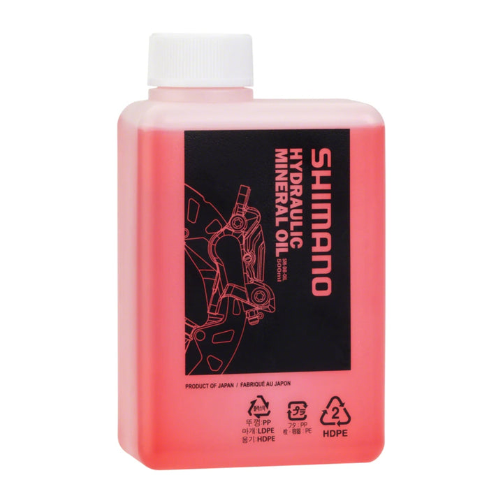 Líquido de frenos a base de aceite mineral