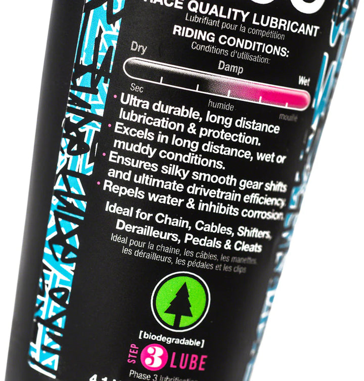 Lubricante de cadena Muc-Off Bio Wet Lube