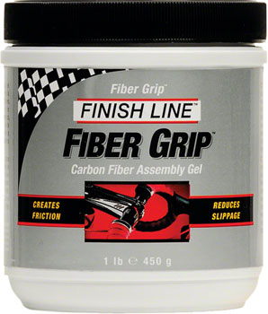 Gel Finish Line Fiber Grip