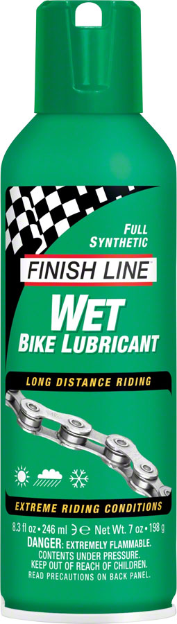 Lubricante Finish Line Wet Lube Aerosol