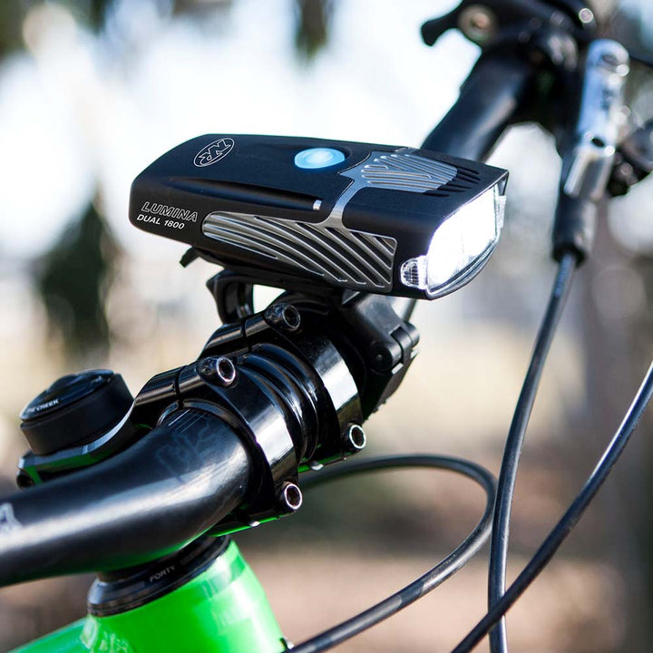 Luz delantera Lumina Dual 1800