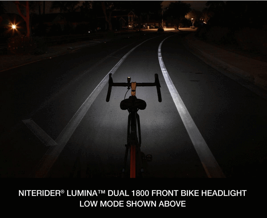 Luz delantera Lumina Dual 1800