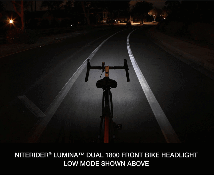 Luz delantera Lumina Dual 1800