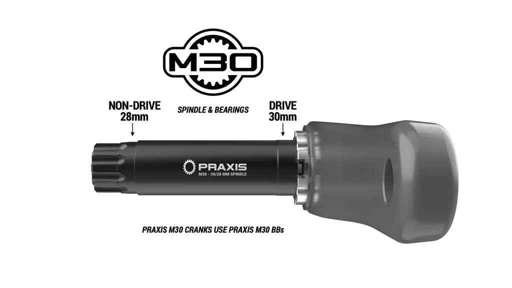 Taza de centro M30-BB30/PF30 68 mm Ruta
