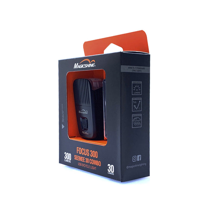 Combo de luces Focus 300 y Seeme 30