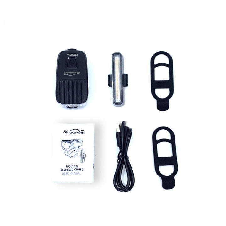 Combo de luces Focus 300 y Seeme 30