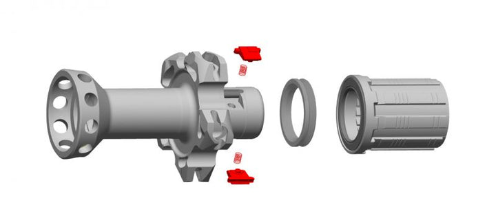 Trinquetes y resortes FTS-L para ED10/M10/ED11/HG11