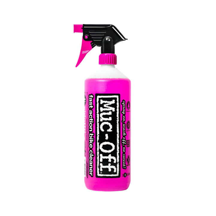 Kit Muc-Off Limpia Protege y Lubrica - Seco