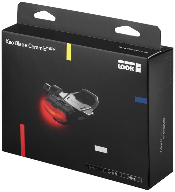 Pedales Keo Blade Carbon Ceramic Vision