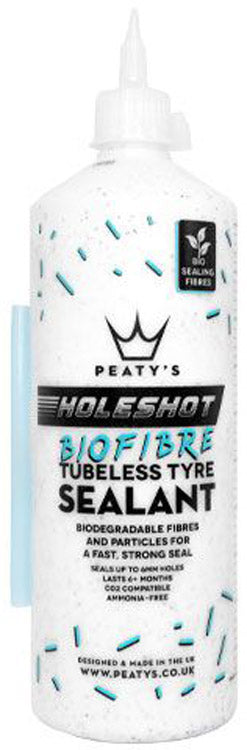 Sellador Peaty's de cubiertas Holeshot Biofibre Tubeless