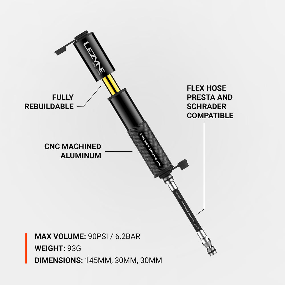 Bomba Pocket Drive HV