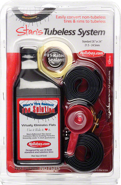 Sistema Tubeless Standard Stan's NoTubes