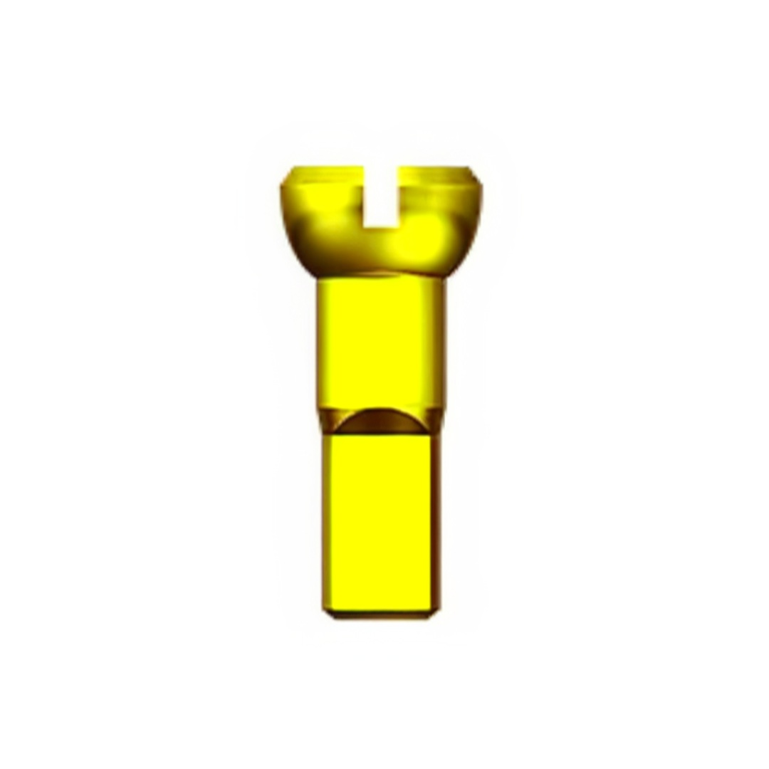 Niple Aluminio 14G Polyax Secure Lock