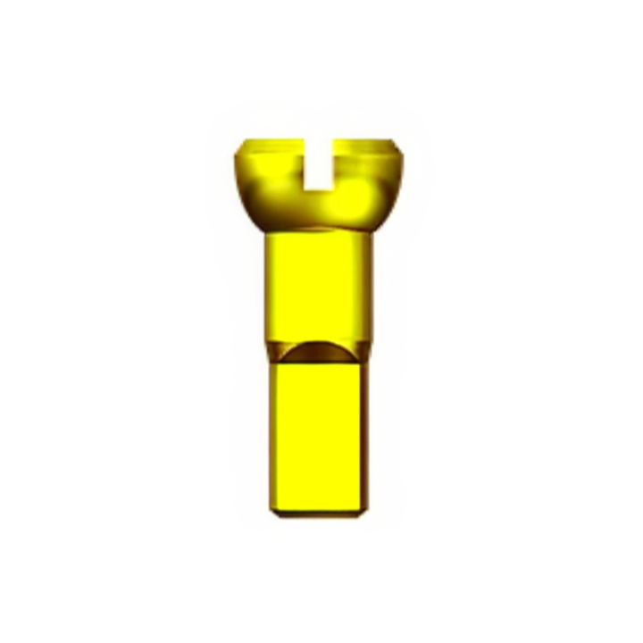 Niple Aluminio 14G Polyax Secure Lock