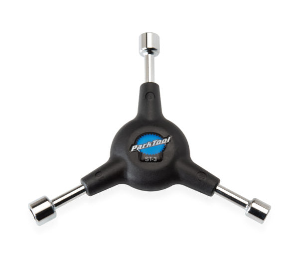 Llave de tuercas de 3 puntas