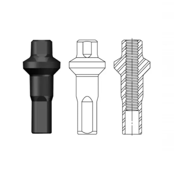 Niple Double Square Secure Lock