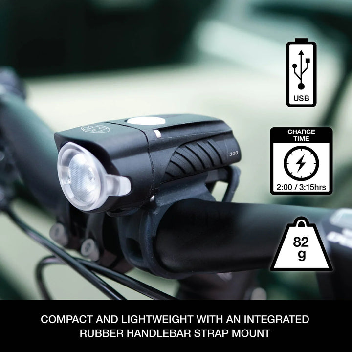 Luz delantera NiteRider Swift 300