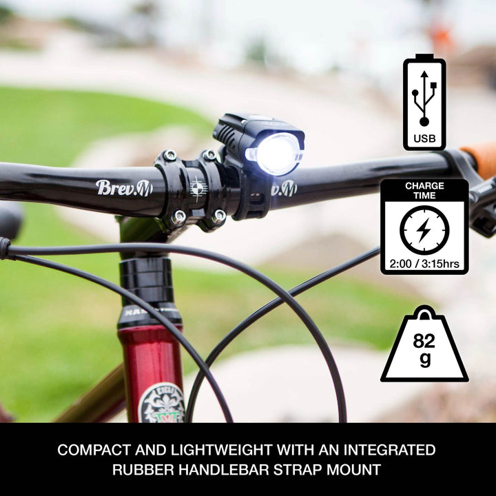 Luz delantera para bicicleta NiteRider Swift 500