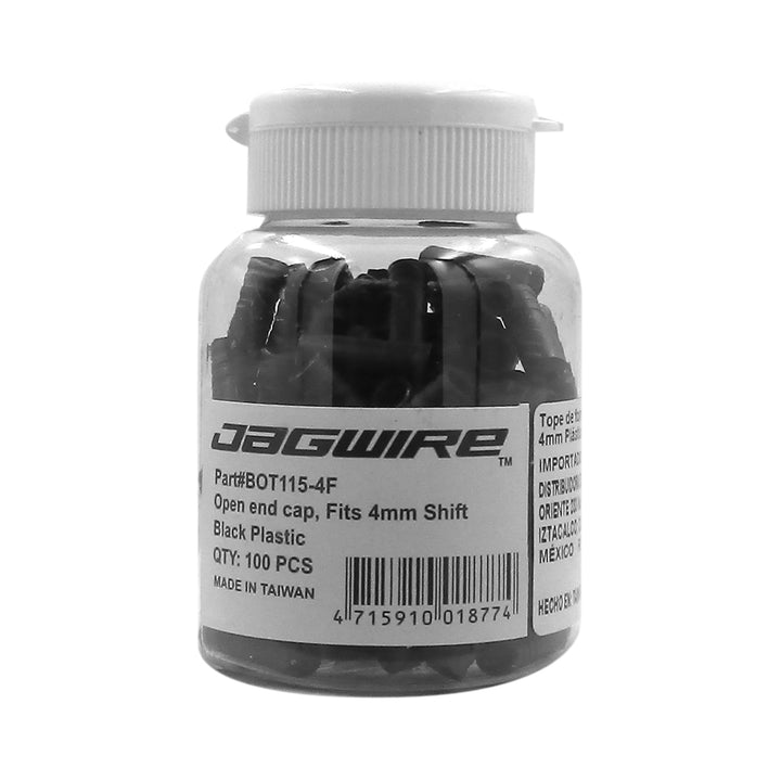 Tope de Forro de Mando 4mm 100pza