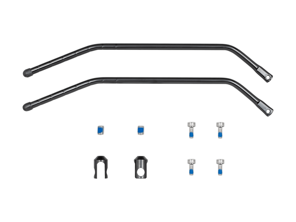 Portaequipajes trasero BackRack Deluxe MIK Studs