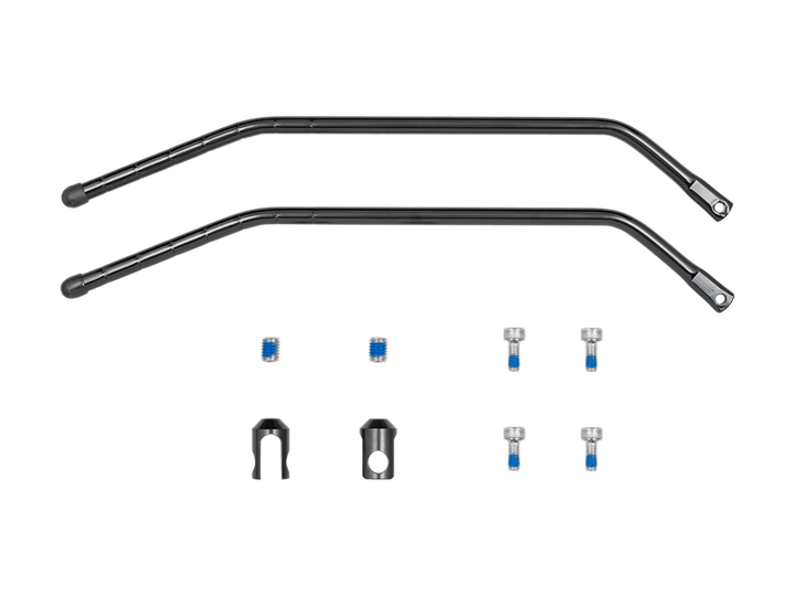Portaequipajes trasero BackRack Deluxe MIK Studs