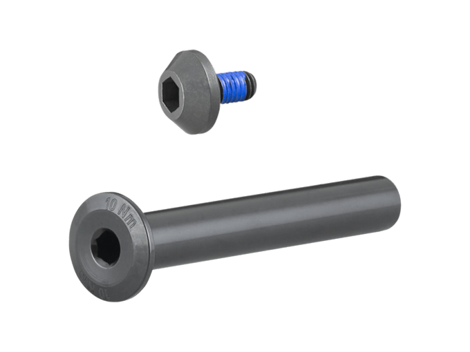 Rear Shock Pin-to-Trunnion 18.5mm Head Hardware