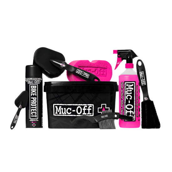 Kit de limpieza 8 en 1