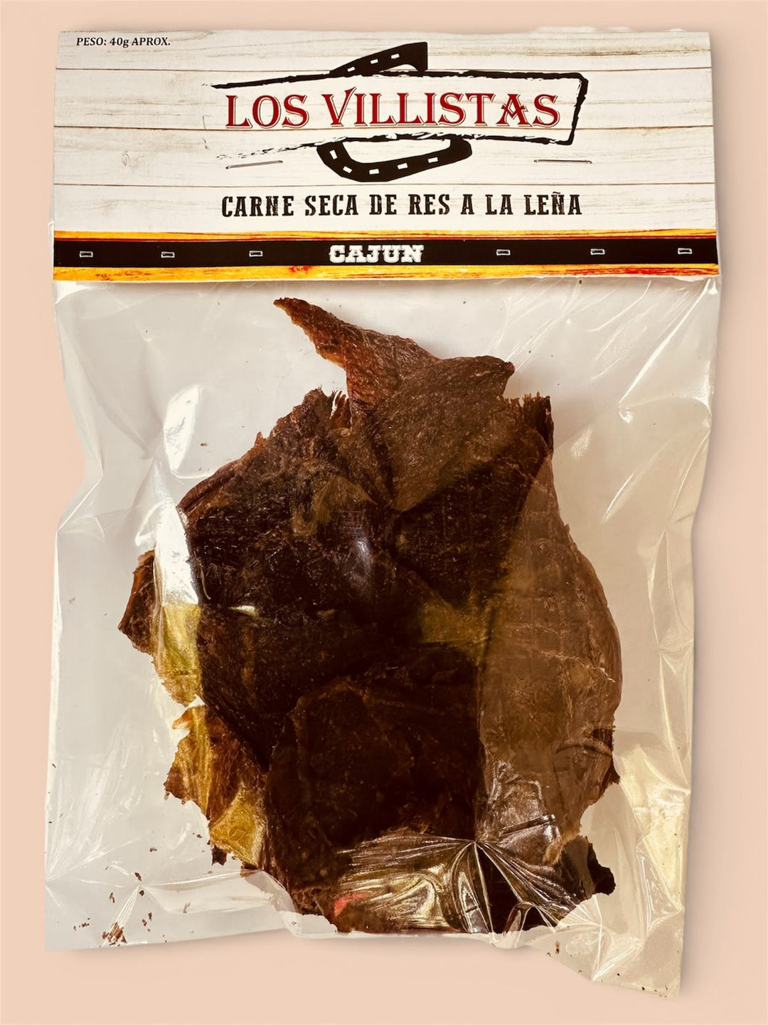 Carne seca de Res a la Leña