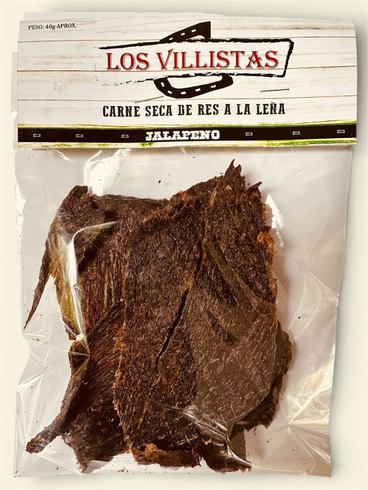 Carne seca de Res a la Leña
